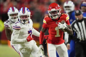 Chiefs Defeat Bills in AFC Championship Game