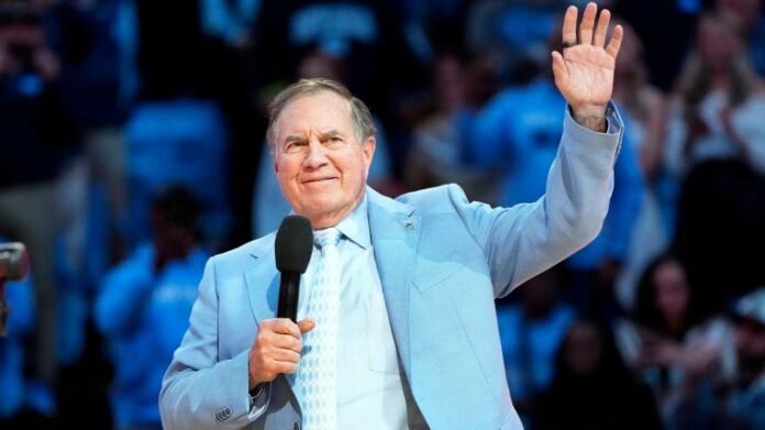 This image is about Bill Belichick Contract