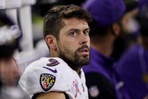 This image is about Justin Tucker