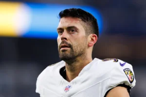 This image is about Justin Tucker