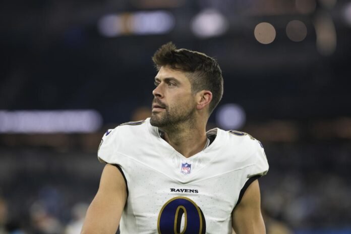 This image is about Justin Tucker