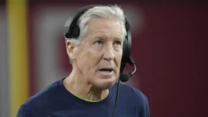 This image is about Pete Carroll