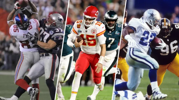 This image is about Super Bowl Matches