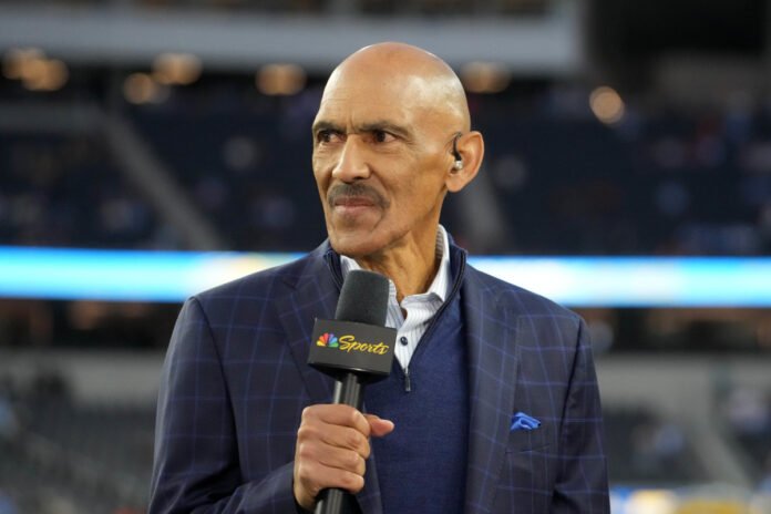 This image is about Tony Dungy
