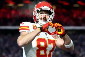 This image is about Travis Kelce