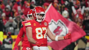 This image is about Travis Kelce