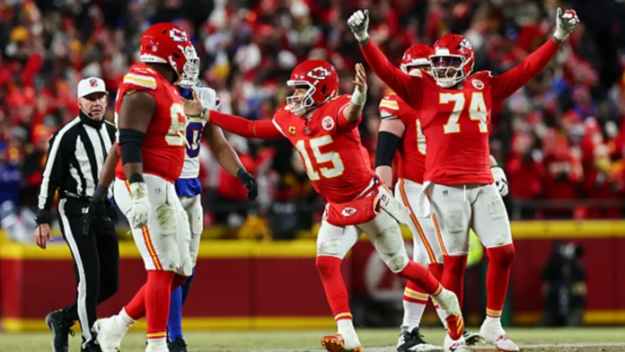 Chiefs Defeat Bills in AFC Championship Game
