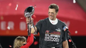 This image is about Tom Brady