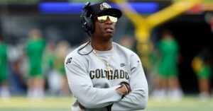 This image is about Deion Sanders