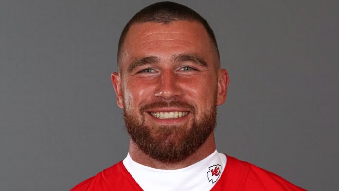 This image is about Travis Kelce