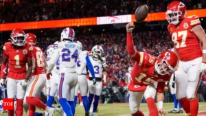 Chiefs Defeat Bills in AFC Championship Game
