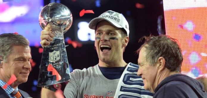 This image is about Tom Brady