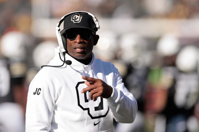 This image is about Deion Sanders