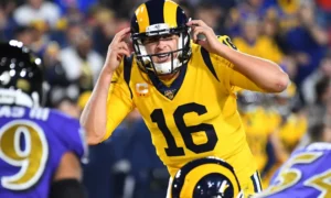 This image is about Jared Goff