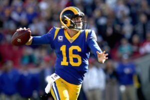 This image is about Jared Goff