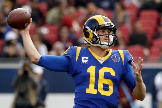This image is about Jared Goff