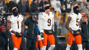 This image is about Joe Burrow 