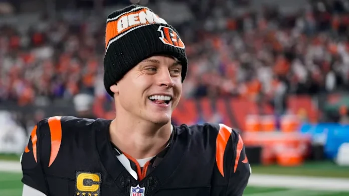 This image is about Joe Burrow