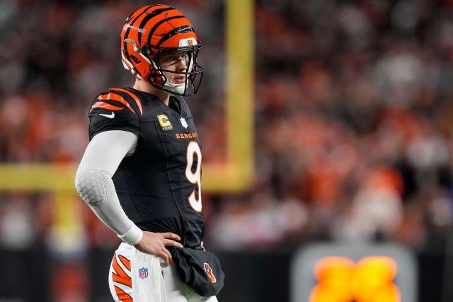 This image is about Joe Burrow