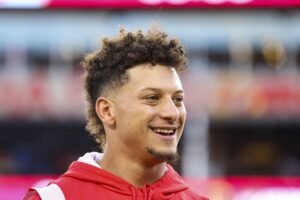 This image is about Patric Mahomes