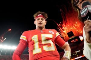 This image is about Patric Mahomes
