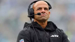This image is about Robert Saleh