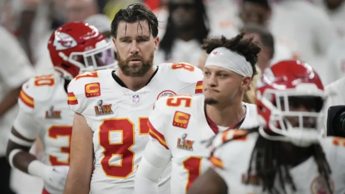 This image is about Travis Kelce