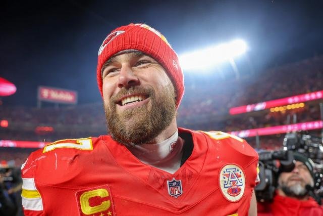 This image is about Travis Kelce