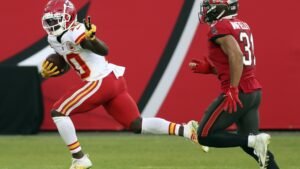 This image is about Tyreek Hill