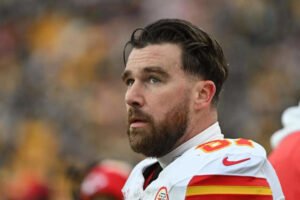 This image is about Travis Kelce