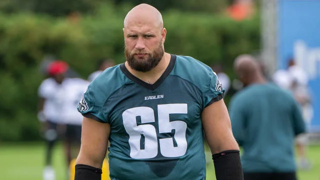 This image is about Lane Johnson