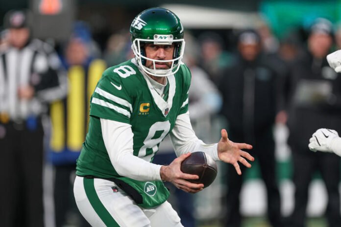This image is about Aaron Rodgers