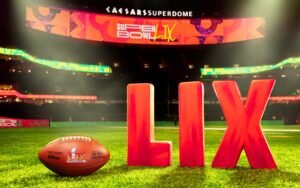 This image is about super bowl lix