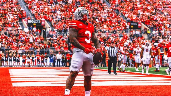This image is about Ohio State player