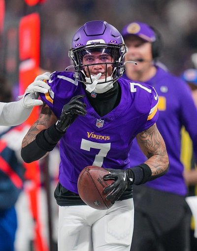 This image about Byron Murphy 