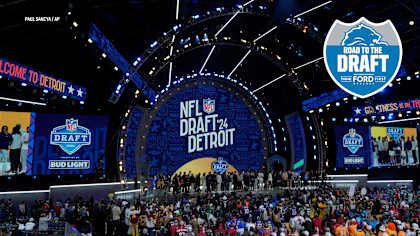 Detroit Lions 2025 NFL Draft