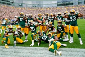 This image is about Green Bay Packers Team