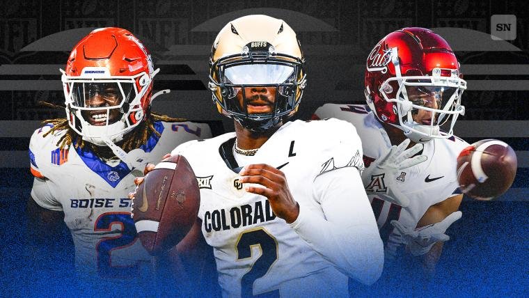 This image is about NFL Mock Draft 2025