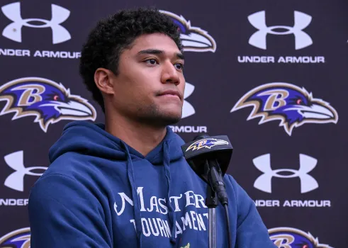 this image about ravens