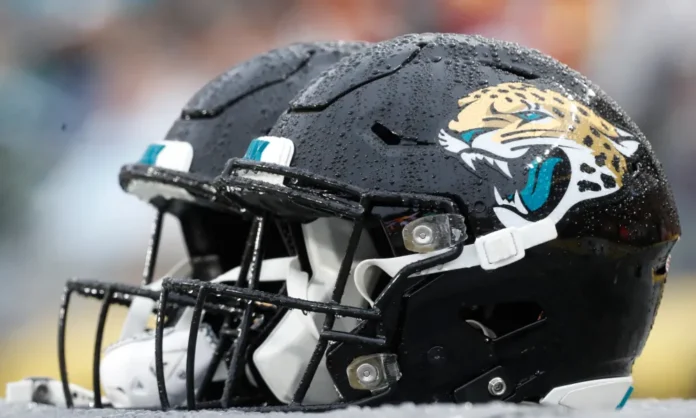 This image Contain Jacksonville Jaguars helmet Jacksonville Jaguars 2025 NFL Schedule Release Date Announced