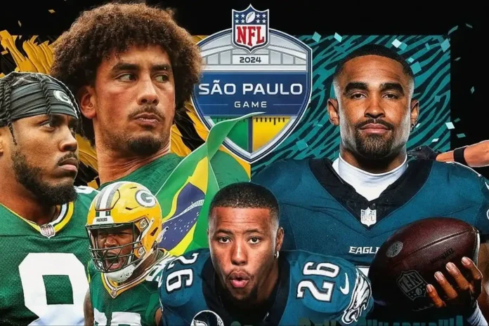 NFL Brazil Game Get New Streaming Platform