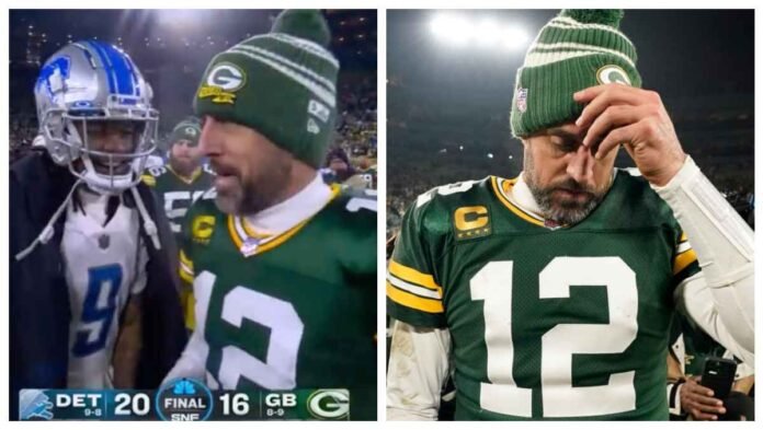 Aaron Rodgers Controversy