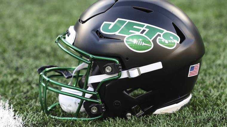 this helmet is of jets nfl team