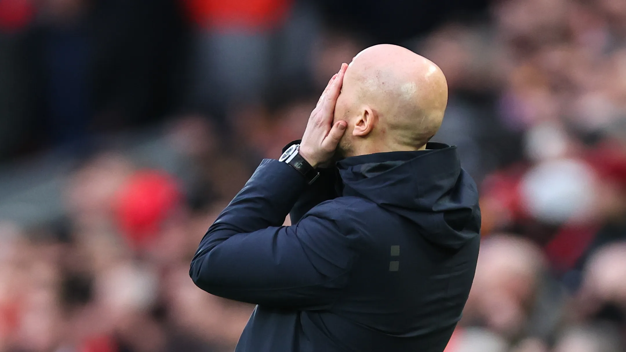 bald man 