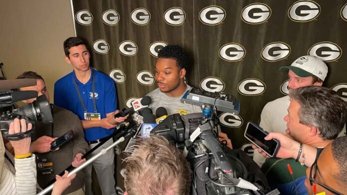 What Packers Draft Picks Said at Rookie Camp