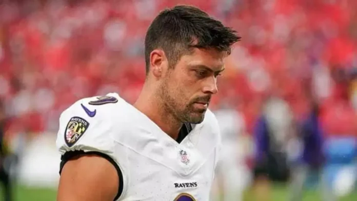 this image about justin tucker