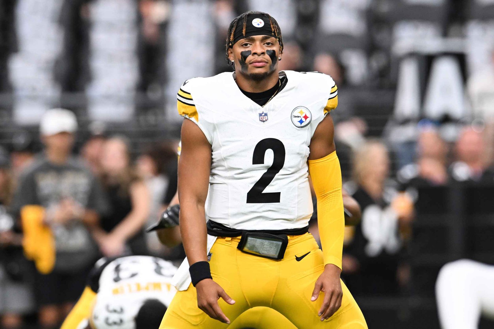 this image is of justin fields
